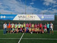 Baza sportivă VASCONY a găzduit Cupa Memorial „Nicu Ciupercă” la fotbal, ediția a III-a