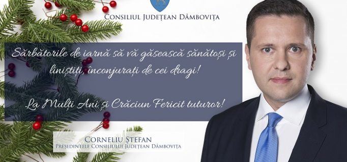 Felicitare Presedinte CJD – Corneliu Stefan