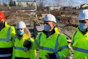 Târgoviște: Două blocuri ANL se construiesc anul acesta, în zona UM Gară, lângă mall