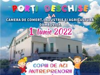 1 Iunie: Ziua Porților Deschise la Camera de Comerț Dâmbovița (suprize pentru toate vârstele)