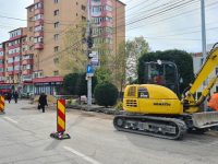 Continuă proiectul de reabilitare a infrastructurii de transport în Târgoviște – bulevardul Mircea cel Bătrân / urmează str. lt. Stancu Ion