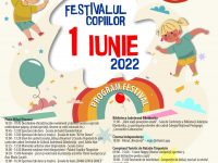 1 Iunie la Târgoviște / Festivalul Copiilor (activități în tot orașul – program complet)