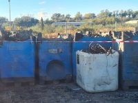 Societate din Dâmbovița, prinsă cu deșeuri periculoase, fără documente / declarații