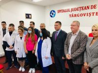 Încă 10 medici noi la Spitalul Județean de Urgență Târgoviște / record național în ultimii 2 ani
