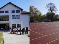 Bază sportivă la Vișina și sediu nou de primărie la Valea Mare, investiții inaugurate astăzi (detalii)