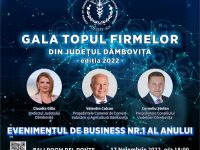 Mâine, ora 18.00: Topul firmelor din județul Dâmbovița / 500 de companii de top prezente