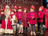 Sărbătoare la Târgoviște: Moș Crăciun a ajuns în oraș (programul următoarelor zile)