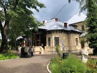 FOTO: Muzeul Scriitorilor Dâmbovițeni, redeschis, după restaurare, în cadrul Zilelor Județului Dâmbovița