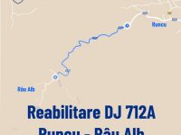 Contract de execuție semnat pentru drumul județean Runcu – Râu Alb (detalii)