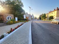 Târgoviște: Calea Domnească, reabilitată și modernizată / lucrări aproape de final