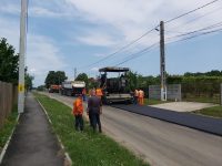 SC LDP Dâmbovița: Se asfaltează DJ 721A, între Burduca – Speriețeni (foto)