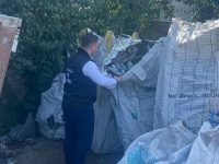 Garda Națională de Mediu, verificări și amenzi la colectorii de deșeuri din Strehaia / acțiune condusă de dâmbovițeanul Florin Bănică