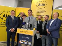AUR Dâmbovița și-a prezentat ultima „achiziție” / Ciprian Iacob va coordona campania de europarlamentare / declarații