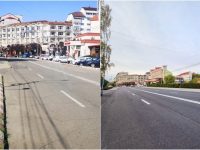 Târgoviște, atunci și acum: Bulevardul Libertății