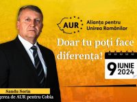 Sorin Sandu, candidat AUR pentru Primăria Cobia: 12 obiective prioritare + argumentul deciziei de a candida