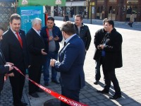 Târgoviște, Centrul Vechi: Andrei Plumb și Leo Badea au inaugurat sediul Clubului Social Democrat