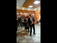 VIDEO: Cristian Stan, președinte PSD Târgoviște – Dansul pinguinului!!!