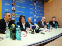 FOTO: S-a mâncat rahat la conferința de presă a PNL Dâmbovița!