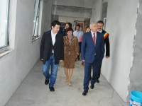 GALERIE FOTO: Ministrul Educației – vizită de lucru la Școala Bălteni din Conțești