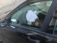 Indigo după europarlamentare: mașini vandalizate electoral la Târgoviște. Cristian Stan >> E dispreț față de târgovișteni și bunurile lor!