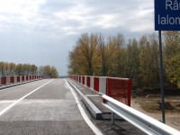 Circulație închisă pe podul de la Finta peste râul Ialomița