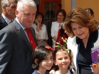 FOTO: A fost inaugurat Centrul rezidențial de tip familial de la Șotânga