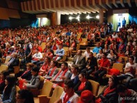 GALERIE FOTO: Eveniment electoral TSD Dâmbovița – 800 de tineri au umplut Sala Sindicatelor din Târgoviște