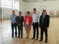 Proiect european: Sală de sport inaugurată la Liceul Nicolae Ciorănescu!