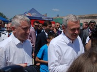 Înainte de a veni la Potlogi, Liviu Dragnea s-a întâlnit cu primarii PSD la Titu! Subiectele discuției