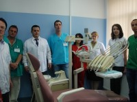 FOTO: Spitalul Județean de Urgență Târgoviște are din nou cabinet de stomatologie!