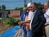 Adrian Țuțuianu, vizită de lucru la obiectivele de investiții din Moreni (foto)
