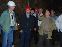 GALERIE FOTO! Vizită de lucru CJD în Peștera Ialomiței din Bucegi – proiect spectaculos de reabilitare și modernizare!