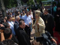 Victor Ponta, declarații după participarea la sărbătoarea Sfântului Nifon