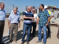 Avansează lucrările la sursele de apă și stațiile de epurare din Titu și Găești pe proiectul european al Companiei de Apă