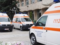 FOTO: 3 ambulanțe noi pentru județul Dâmbovița, de la Ministerul Sănătății