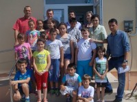 20 de copii din Ionești – participanți la Școala de vară parohială „Vacanța pentru toți”