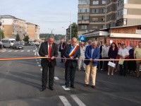 Investiție la Moreni: A fost reabilitat și inaugurat podul din centrul municipiului, peste pârâul Cricov!