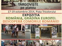 Târgoviște: Expoziție itinerantă – „România, grădina Europei. Descoperă comorile României!”