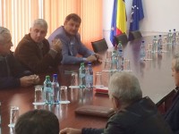 Președintele CJD și deputatul Georgică Dumitru, întâlnire cu angajații și conducerea UM Mija