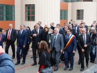 GALERIE FOTO: Victor Ponta a inaugurat Institutul de Cercetare Științifică al Universității „Valahia” din Târgoviște