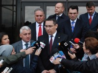 Victor Ponta, la Târgoviște: Când mă insulta Traian Băsescu, avea un farmec. Când mă insultă Iohannis…