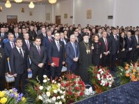FOTO: Ceremonii închinate celor 15 ani de arhipăstorire a IPS Arhiepiscop și Mitropolit Nifon la Târgoviște