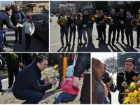 „Mobilizare” de 8 Martie: Flori pentru doamne și domnișoare din partea Primăriei Târgoviște!