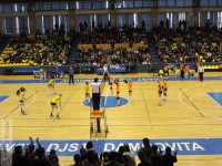 FOTO: CSM Târgoviște – Știința Bacău 1-3 în meciul 4 al semifinalei. Joc decisiv pentru finală!