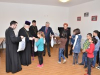 Acțiune filantropică la Centrul Social Creștin al Arhiepiscopiei Târgoviște