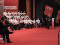 Târgoviște: Adrian Țuțuianu, premierului Ponta >> Victor, aici ești acasă!
