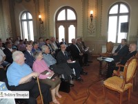 Seniorul Dinu Zamfirescu le-a vorbit liberalilor dâmbovițeni despre istoria celui mai vechi partid din România!