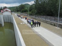 FOTO: A fost inaugurată stația de epurare Pucioasa, în prezența ministrului Fondurilor Europene!