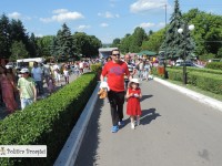 FOTO: Târgoviște în mișcare! Parcul Chindia, locul preferat pentru petrecerea zilei de 1 Iunie!