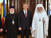 Patriarhul Daniel și IPS Mitropolit Nifon au primit vizita Secretarului General al Consiliului Mondial al Bisericilor